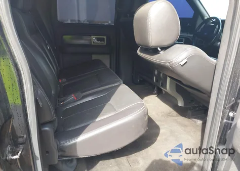 2012 Ford F-150 Fx2 from USA, damaged, VIN 1FTFW1CF2CFB42091